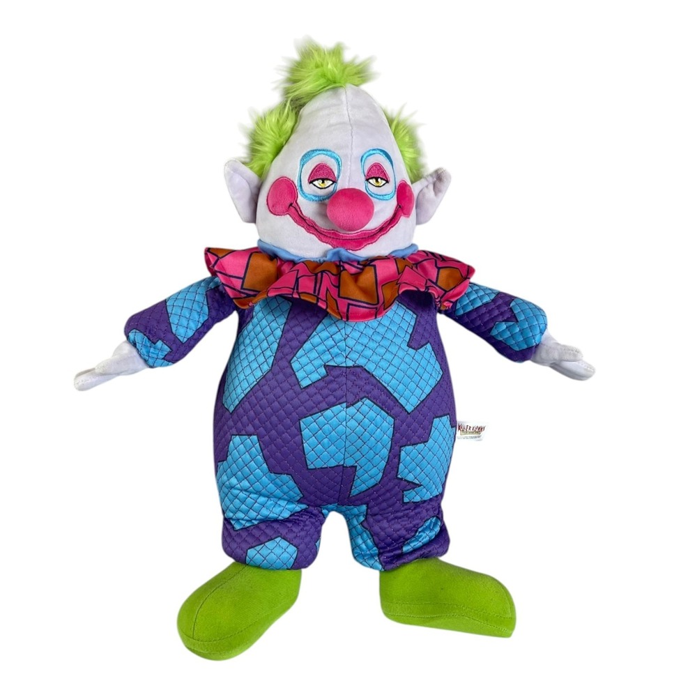 Killer Clowns From Outter Space Toynk Horror Plush 15" Stuffed Toy Lovey